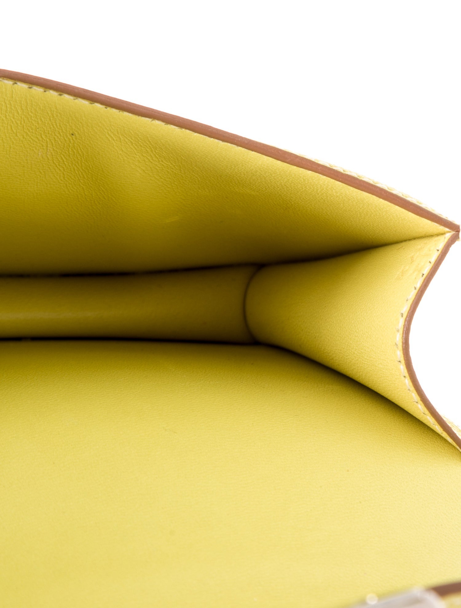 Hermès Epsom Micro Constance 14